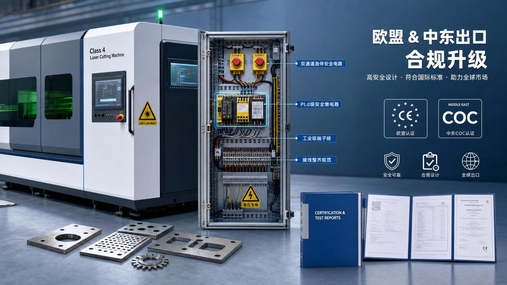 TUV Rheinland 强化 4 级激光安全规则