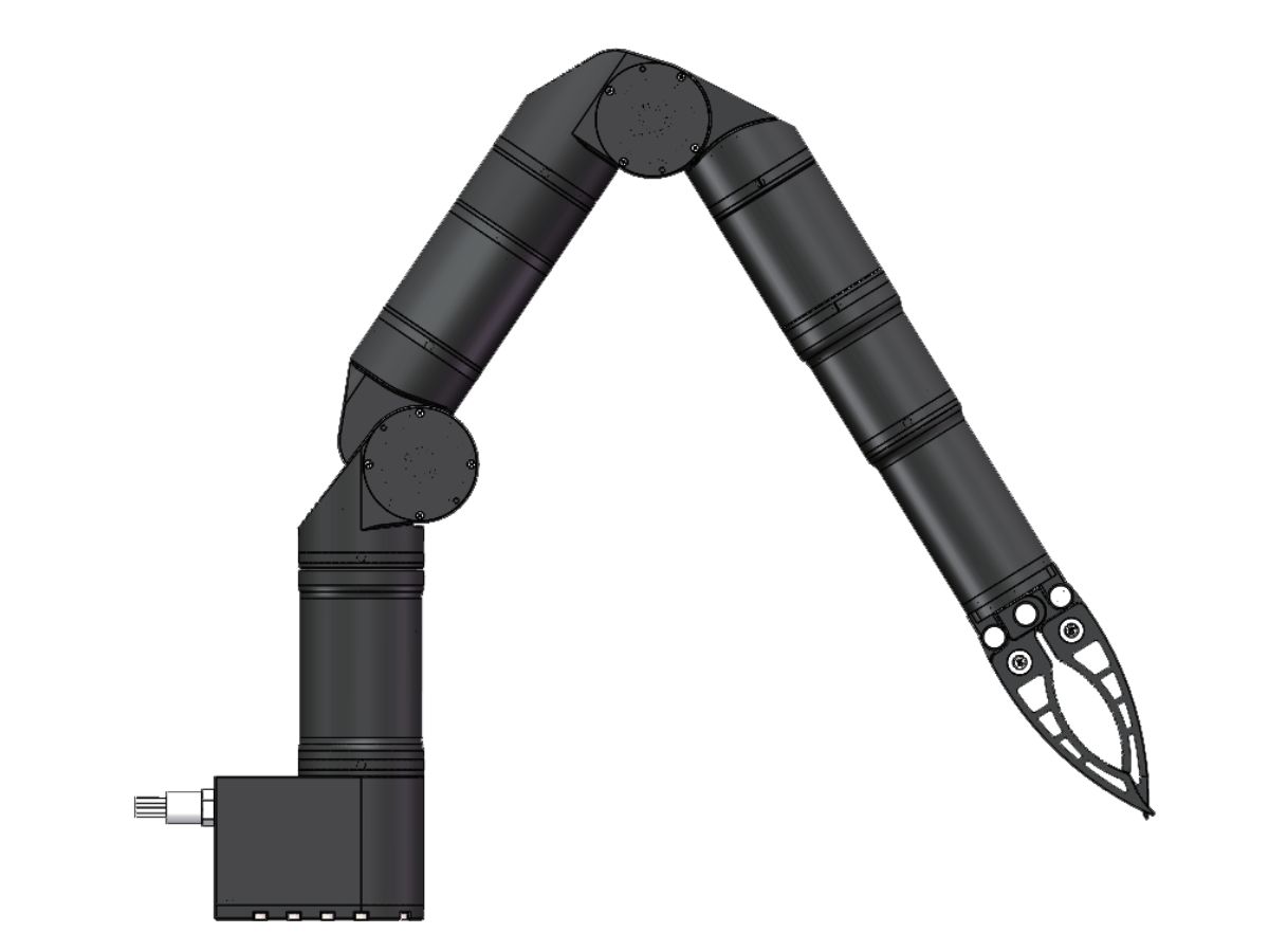 HONPINE S 系列水下协作机器人