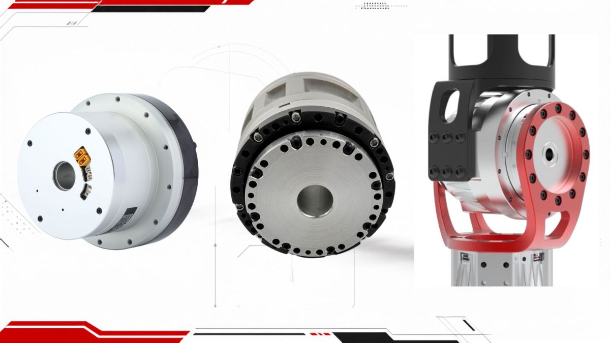 harmonic joint actuator