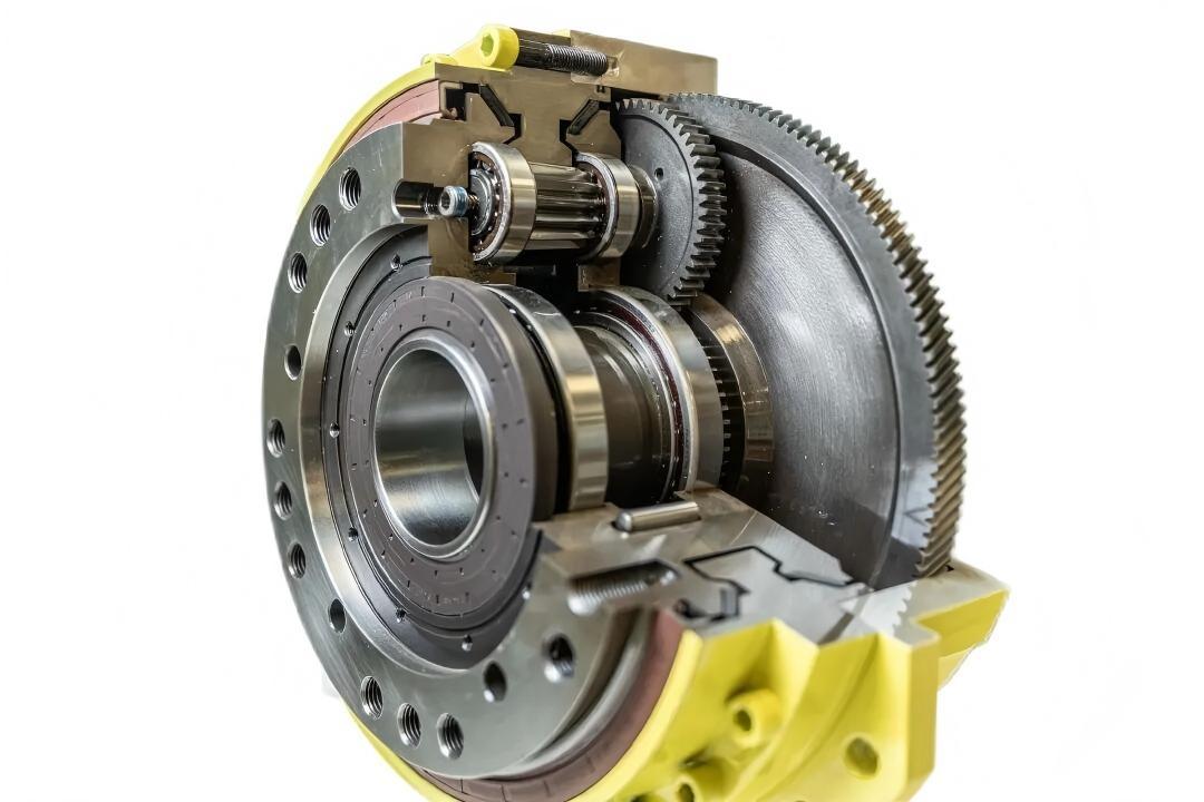zero backlash rotary actuator