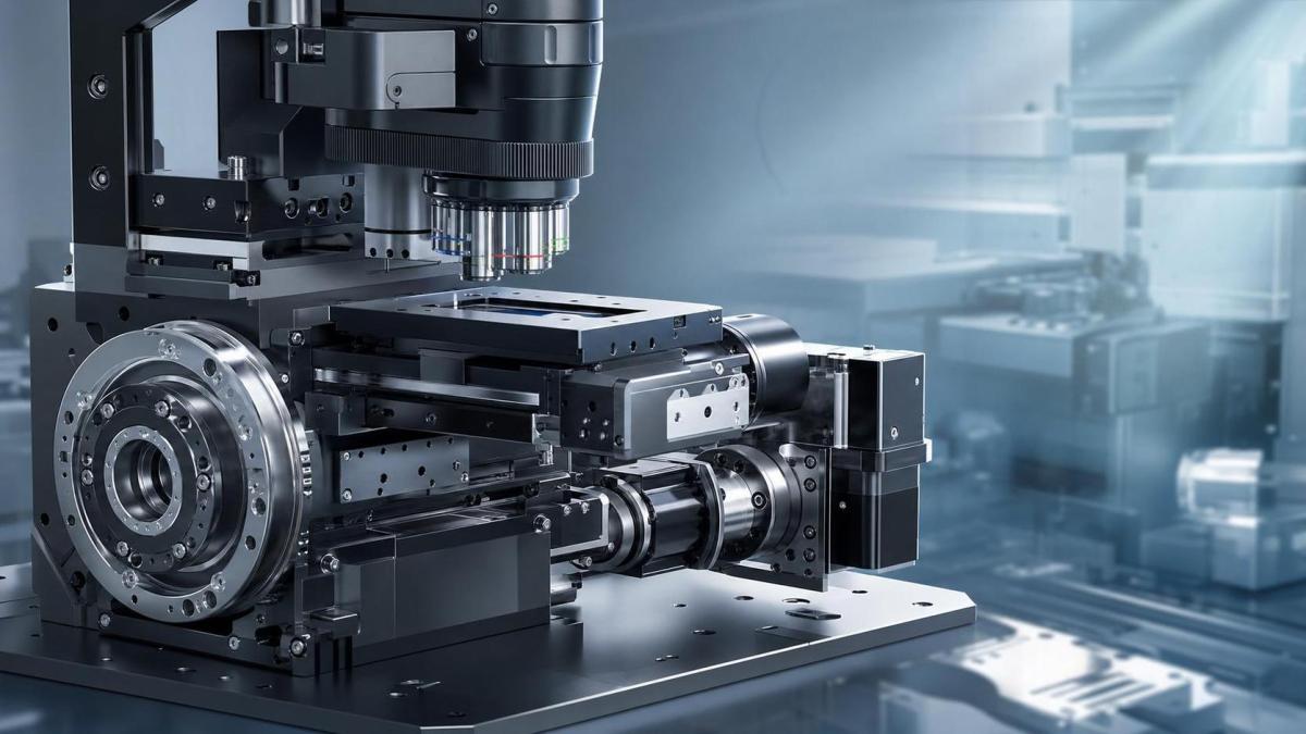 Why Harmonic Drive Actuators Improve the Performance of Microscope Optical Platforms