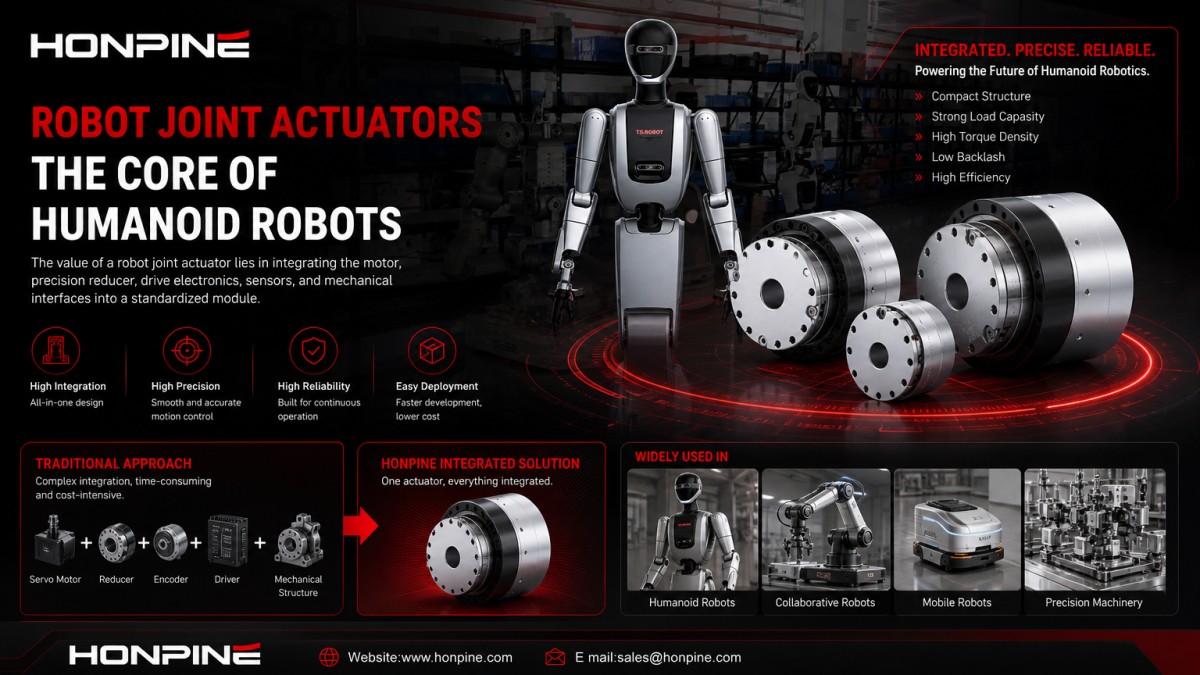 humanoid robot joint actuator