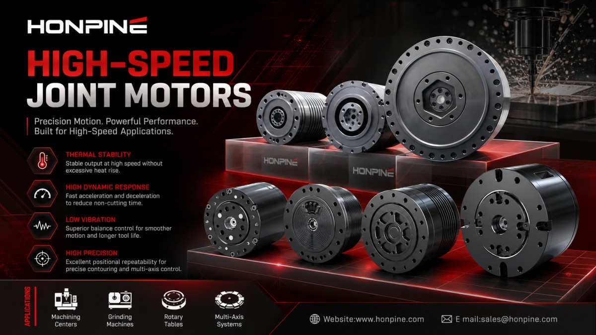 high speed joint motor