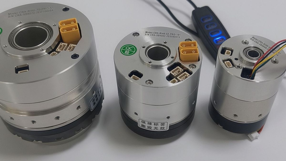 harmonic gear motor