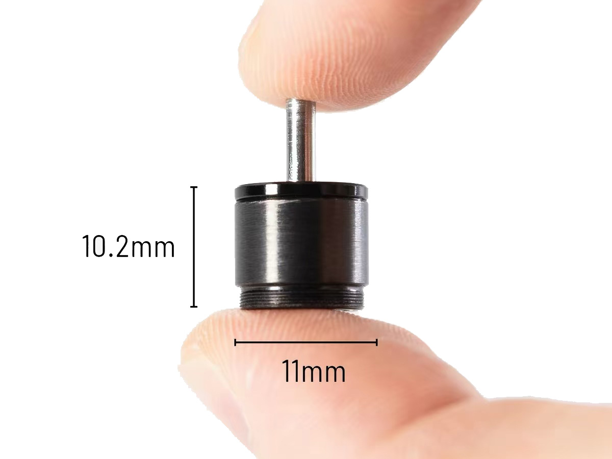 人形机器人手部用微型谐波减速器