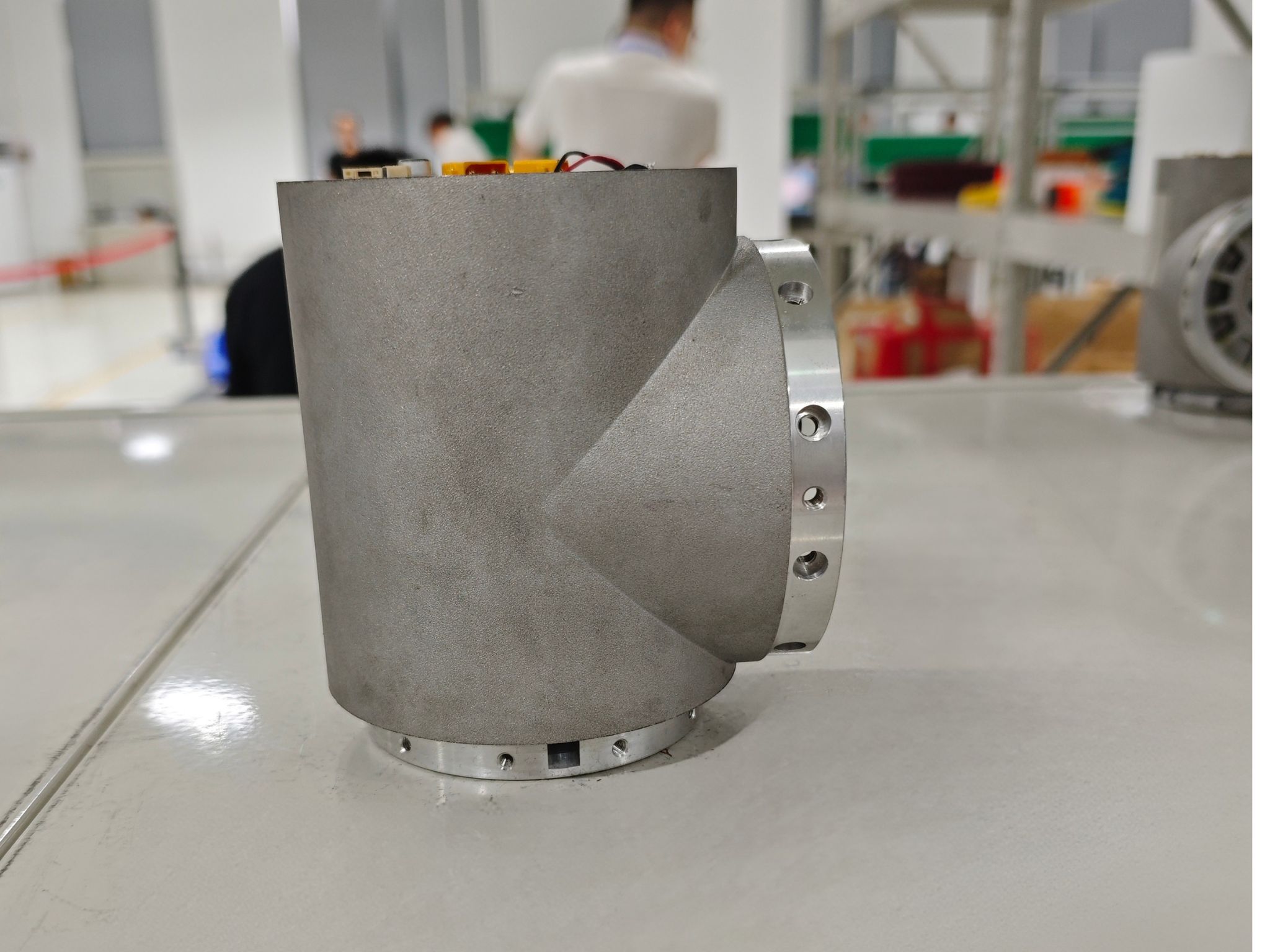 为什么T型谐波旋转关节模块非常适合协作机器人臂