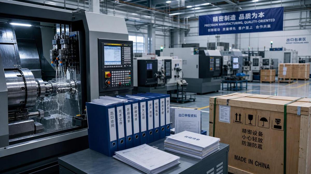 中国收紧数控机床出口备案要求