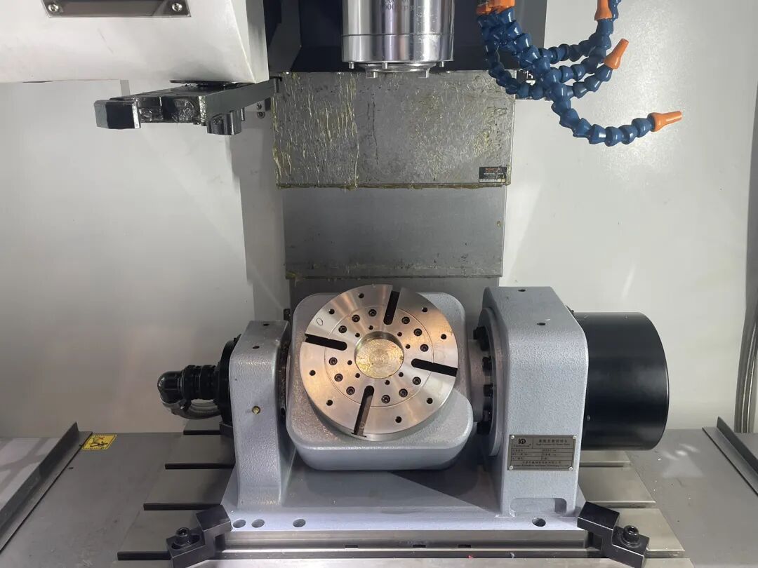 数控回转工作台用谐波驱动执行器
