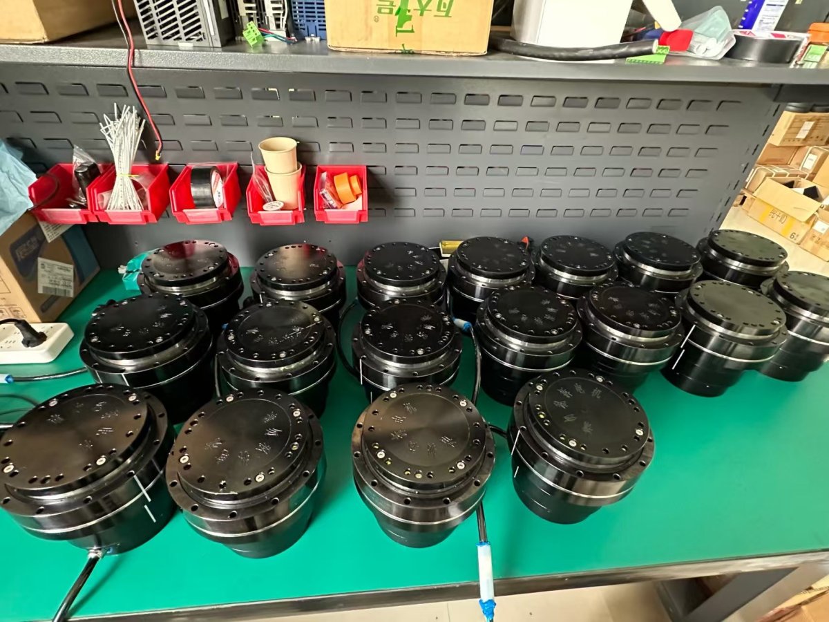 用于精密船舶运动控制的HONPINE谐波旋转执行器 用于精密船舶运动控制的HONPINE谐波旋转执行器