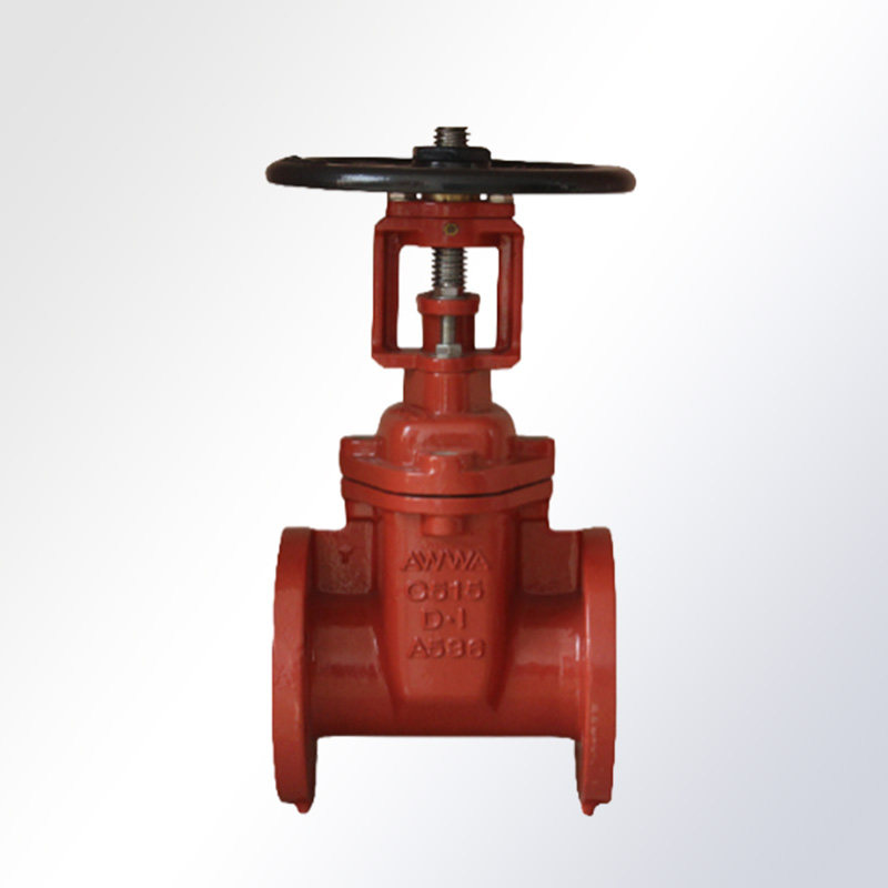 AWWA-C515-OS&Y-Resilient-Seated-Gate-Valve,Flanged-Ends-1