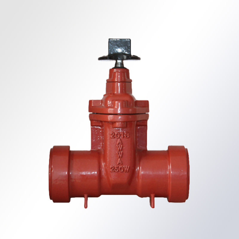 AWWA-Resilient-Seated-Gate-Valve,Push-on-Ends-1
