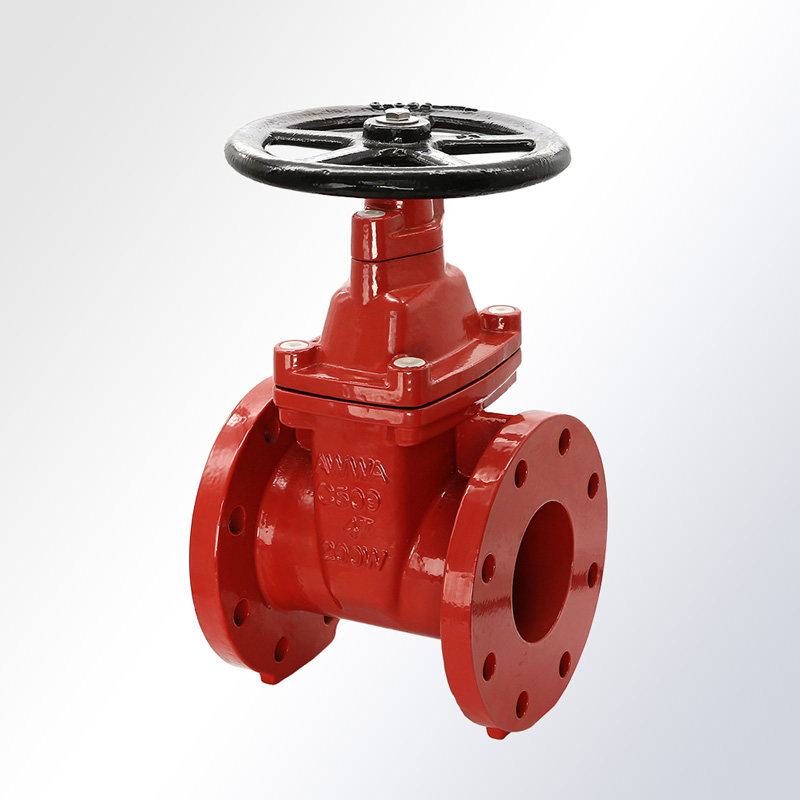 AWWA-C515-NRS-Resilient-Seated-Gate-Valve,Flanged-Ends-1