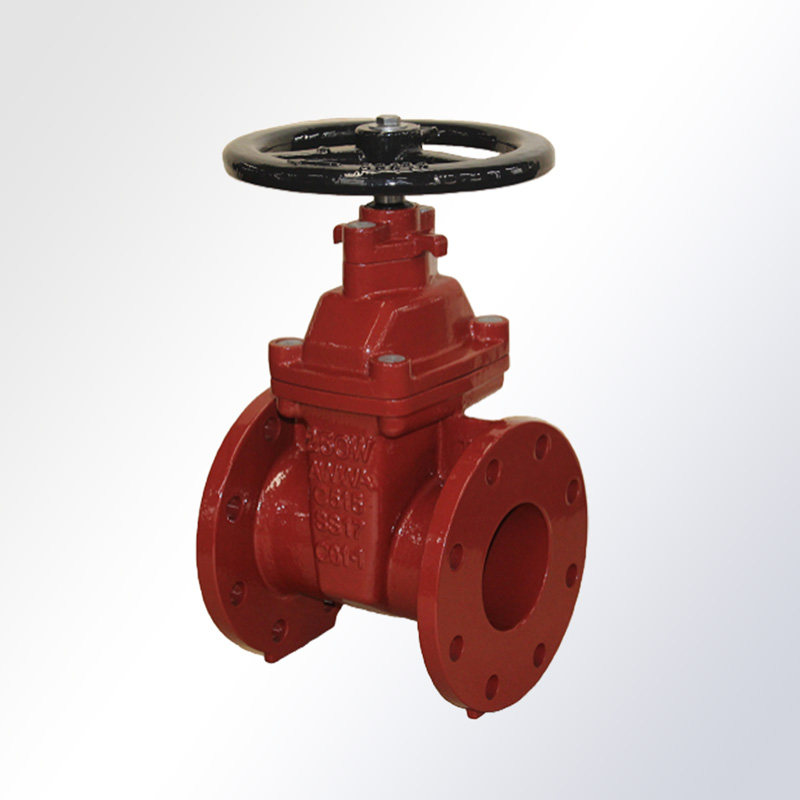 AWWA-C515-NRS-Resilient-Seated-Gate-Valve,Flanged-Ends-IV-1