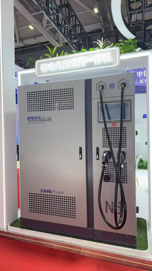 中纳锂电——东台优利恒的客户，亮相中国能源博览会