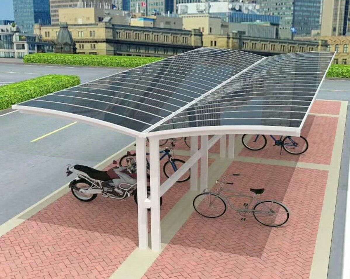 自行车棚加工