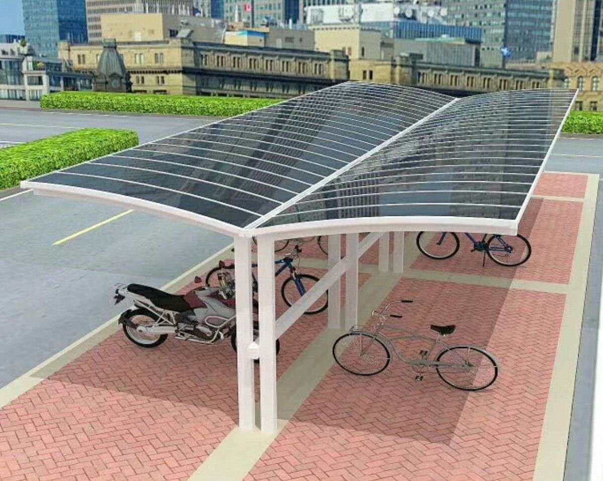 自行车棚加工